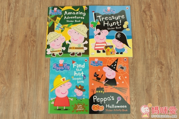 ★快樂學英文★迪士尼CD有聲書 / 粉紅豬小妹貼紙書 / 露露操作書♫ 多款組合優惠中