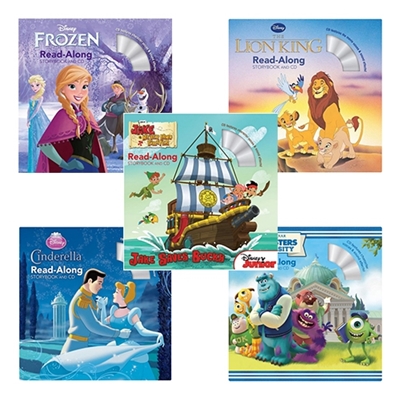 ★快樂學英文★迪士尼CD有聲書 / 粉紅豬小妹貼紙書 / 露露操作書♫ 多款組合優惠中