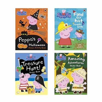 ★快樂學英文★迪士尼CD有聲書 / 粉紅豬小妹貼紙書 / 露露操作書♫ 多款組合優惠中