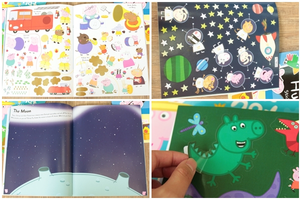 ★快樂學英文★迪士尼CD有聲書 / 粉紅豬小妹貼紙書 / 露露操作書♫ 多款組合優惠中