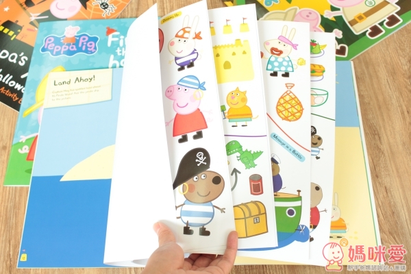 ★快樂學英文★迪士尼CD有聲書 / 粉紅豬小妹貼紙書 / 露露操作書♫ 多款組合優惠中