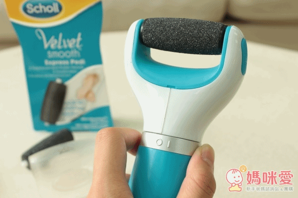 【現貨】Scholl爽健去硬皮機》別讓腳跟出賣妳！一分鐘和硬皮角質說掰掰~