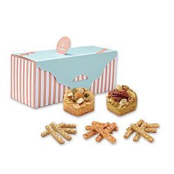 【預購】思唯甜Sweetian彌月禮盒 / 媽咪愛限定下午茶❤純手工製作、嚴選食材 傳達濃濃幸福