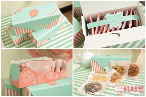 【預購】思唯甜Sweetian彌月禮盒 / 媽咪愛限定下午茶❤純手工製作、嚴選食材 傳達濃濃幸福