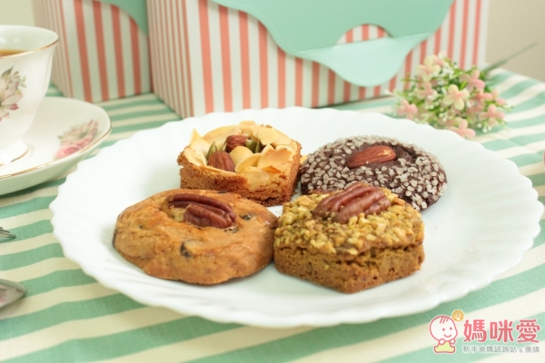 【預購】思唯甜Sweetian彌月禮盒 / 媽咪愛限定下午茶❤純手工製作、嚴選食材 傳達濃濃幸福