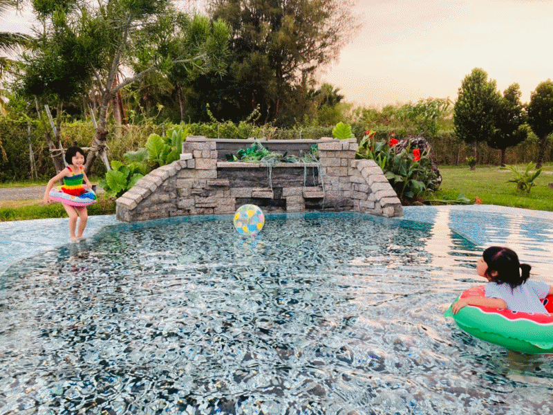 戀戀星辰湖畔莊園星光館 - 平日入住-花園家庭四人房含四客早餐住宿券-優惠效期至 2024/02/28