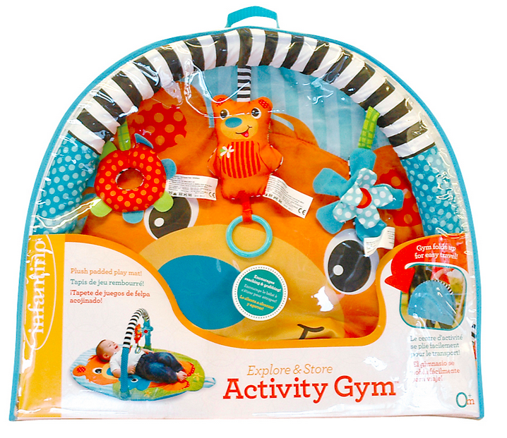 美國 infantino 寶寶活動遊戲墊