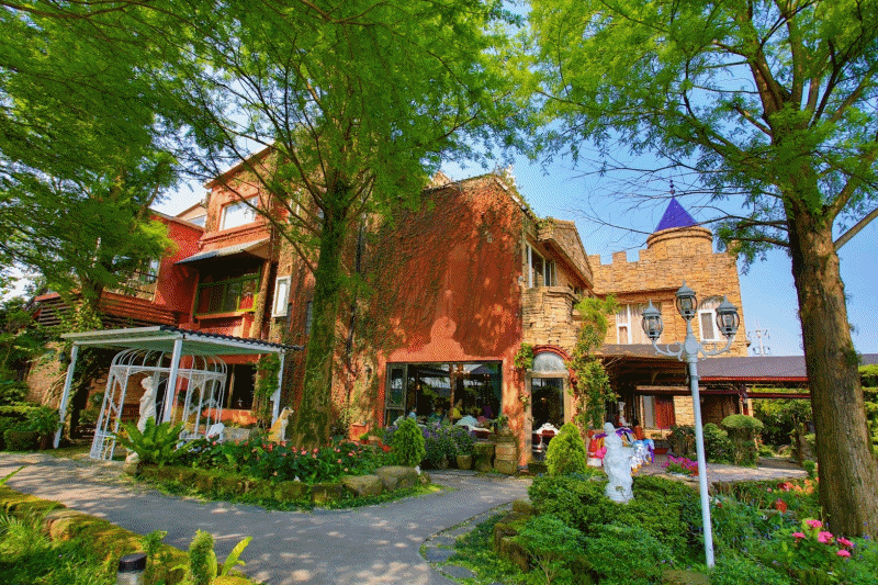 芯園 我的夢中城堡 - 『媽咪愛特談』雙人平日住宿券含2客早餐