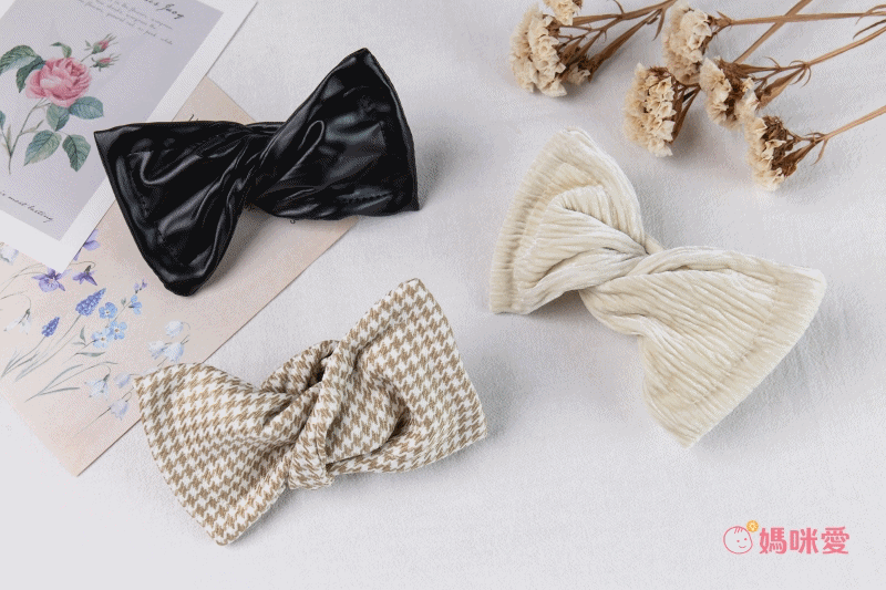 日本 Lattice - 法式簡約金屬一字夾-金