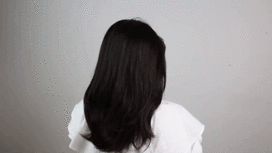 日本 Lattice - 法式簡約金屬一字夾-金