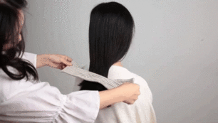 日本 Lattice - 法式簡約金屬一字夾-金