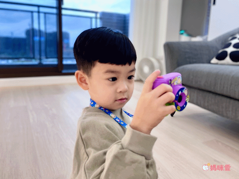 Hong Man - 三麗鷗系列兒童數位相機-甜點大耳狗喜拿