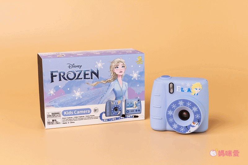 Hong Man - 迪士尼系列兒童數位照相機-冰雪奇緣