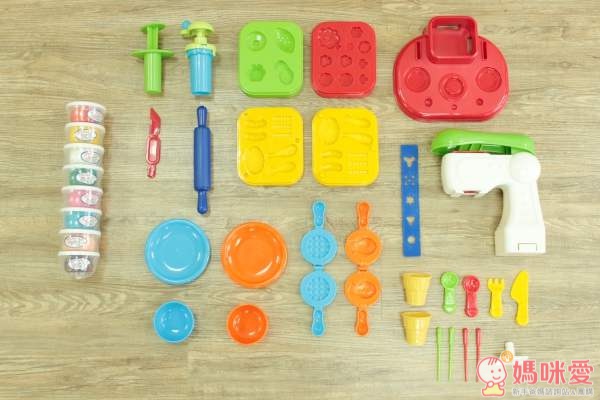 日本,樂雅,Toyroyal,米黏土,黏土,安全,無毒,天然,勞作,遊戲,動手,DIY