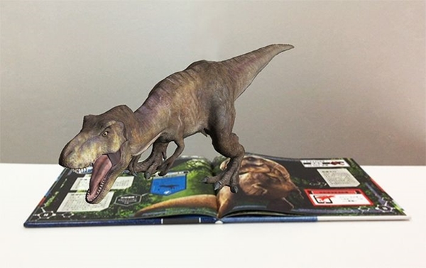 三采文化 3D 擴增實境 APP 互動書