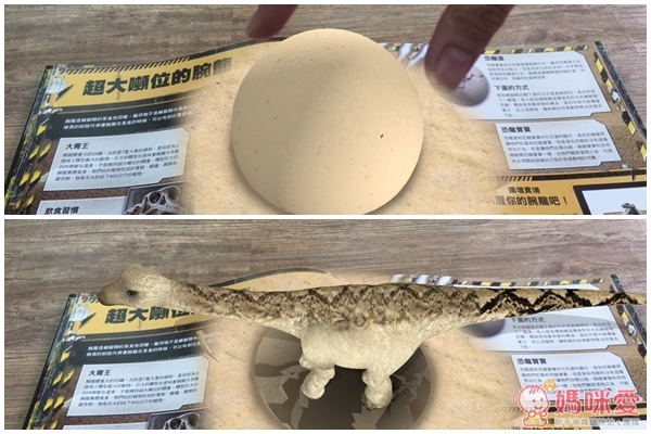 哇！恐龍跑出來了：恐龍小百科