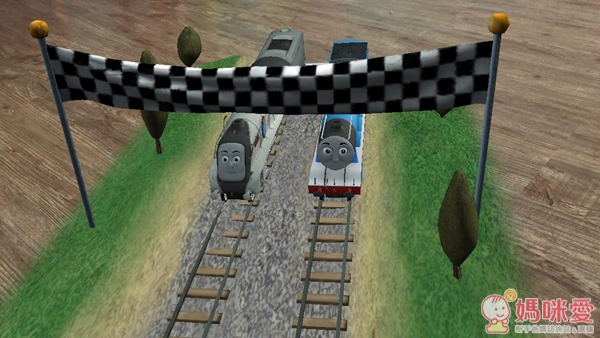 湯瑪士小火車鐵路王國尋找皇冠之旅：互動電影書