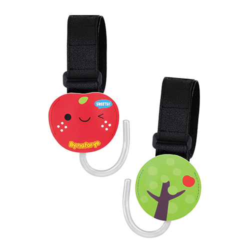 拉孚兒 - 【勾好用】多功能掛勾組-瓢蟲白雲