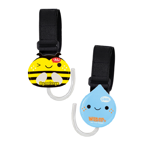 拉孚兒 - 【勾好用】多功能掛勾組-瓢蟲白雲