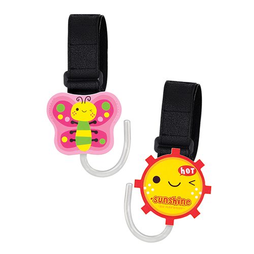 拉孚兒 - 【勾好用】多功能掛勾組-瓢蟲白雲