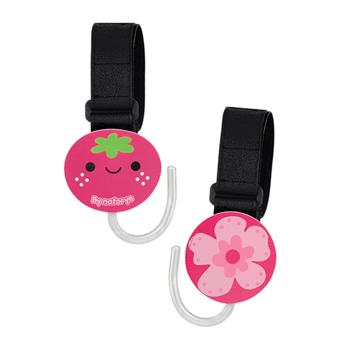 拉孚兒 - 【勾好用】多功能掛勾組-瓢蟲白雲