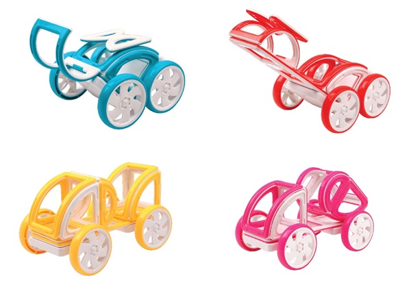 Magformers 磁性建構片寶貝金龜車