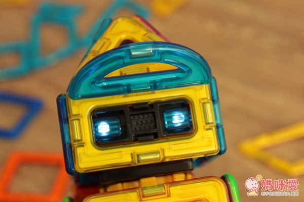 Magformers 磁性建構片行動機器人