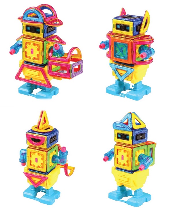 Magformers 磁性建構片行動機器人