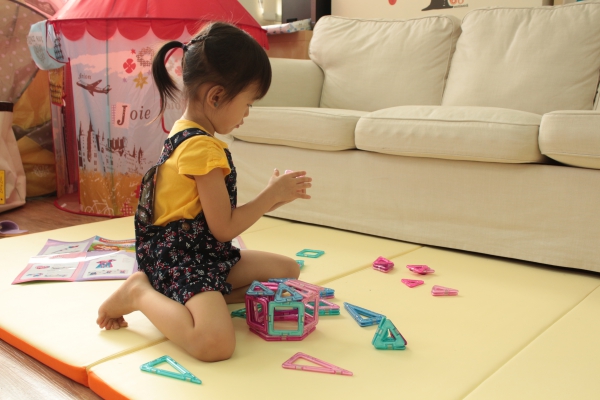 Magformers 磁性建構片粉彩公主