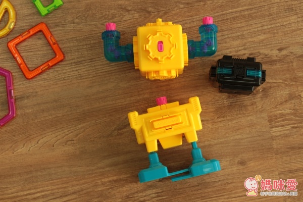 Magformers 磁性建構片行動機器人
