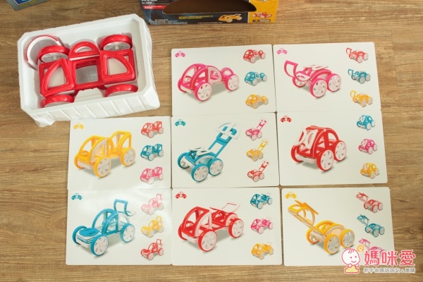 Magformers 磁性建構片寶貝金龜車