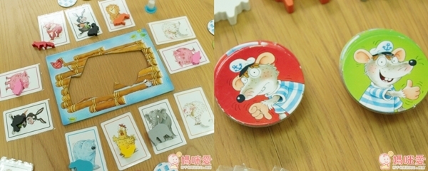 【親子桌遊】動物泛舟/調色盤本色/躲貓貓/龜兔賽跑/跳跳棋/ DoReMi ♫ 輕鬆耐玩樂趣多