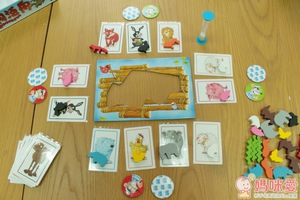 【親子桌遊】動物泛舟/調色盤本色/躲貓貓/龜兔賽跑/跳跳棋/ DoReMi ♫ 輕鬆耐玩樂趣多