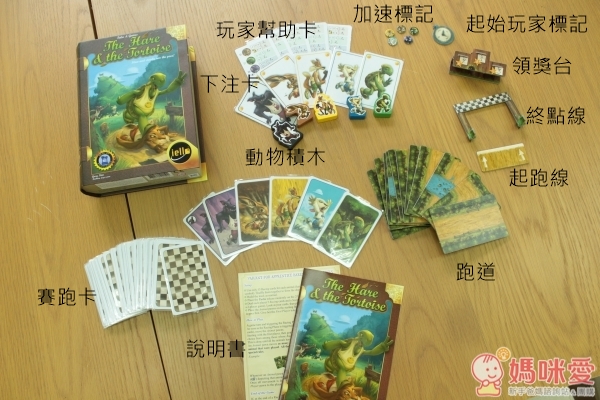 【親子桌遊】動物泛舟/調色盤本色/躲貓貓/龜兔賽跑/跳跳棋/ DoReMi ♫ 輕鬆耐玩樂趣多