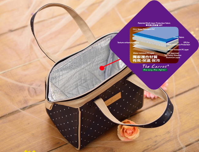 THE CARROS 卡蘿購物車 / 保溫餐蓋 / 保鮮提袋