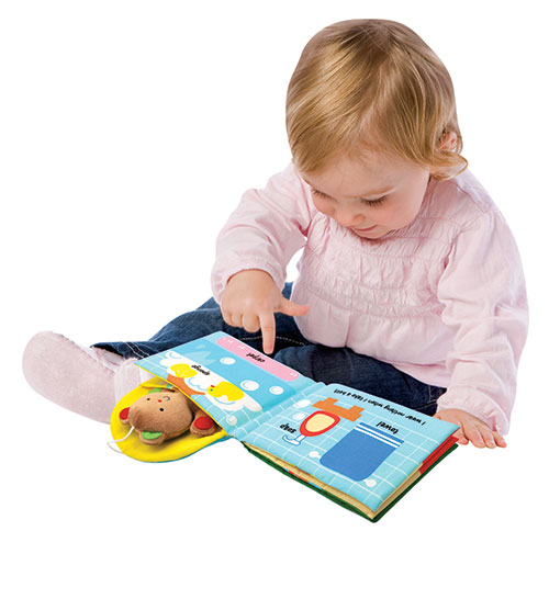 美國 K's Kids 幼兒布書泰迪的一天