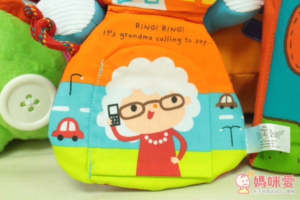 美國 K's Kids 幼兒布書奶奶的熱線電話