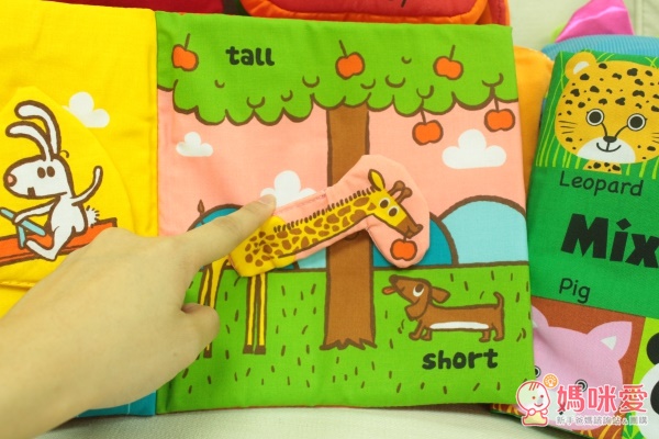 美國 K's Kids 幼兒布書有趣的相反詞