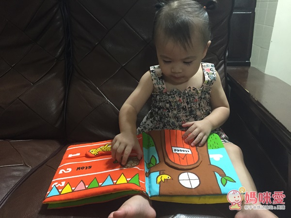 美國 K's Kids 幼兒布書有趣的相反詞