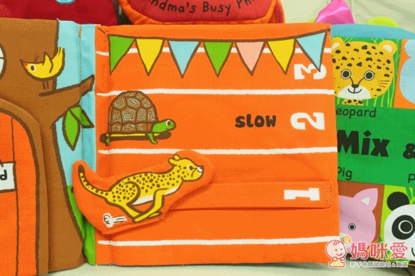 美國 K's Kids 幼兒布書有趣的相反詞