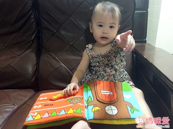 美國 K's Kids 幼兒布書有趣的相反詞