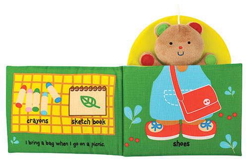 美國 K's Kids 幼兒布書泰迪的一天