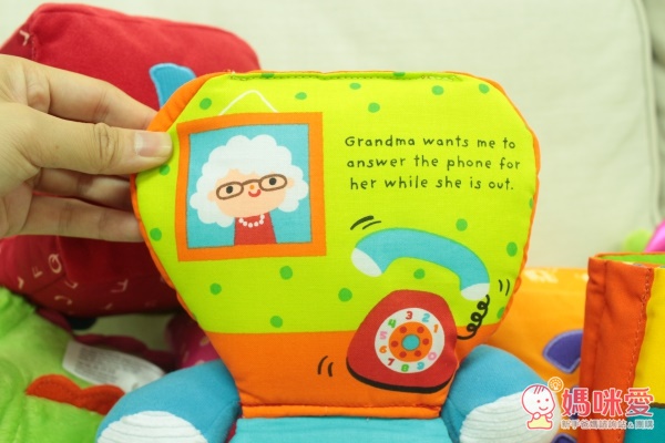 美國 K's Kids 幼兒布書奶奶的熱線電話