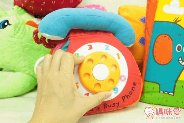 美國 K's Kids 幼兒布書奶奶的熱線電話