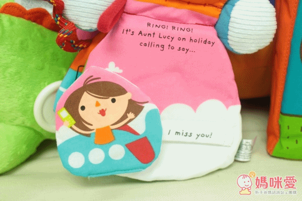 美國 K's Kids 幼兒布書奶奶的熱線電話