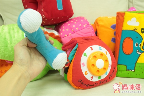 美國 K's Kids 幼兒布書奶奶的熱線電話