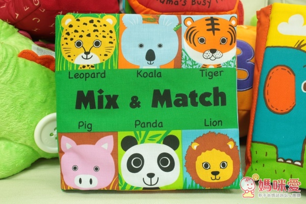 美國 K's Kids 幼兒布書動物變變變