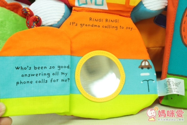 美國 K's Kids 幼兒布書奶奶的熱線電話