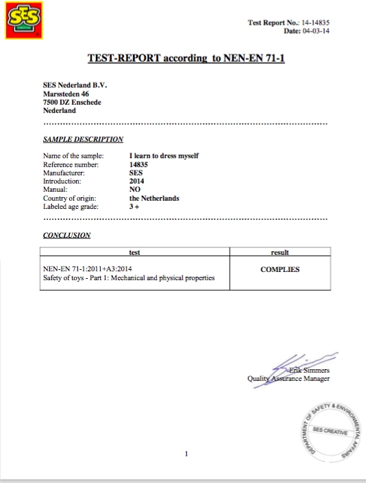 SES創意益智玩具 