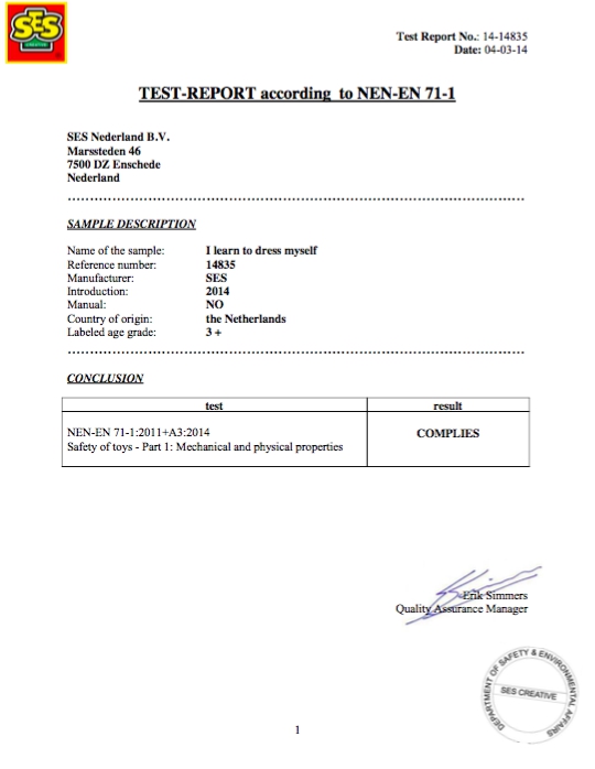 SES創意益智玩具 